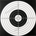 Мишени для пневматических винтовок BG [200x200мм], бумага, 100 шт [150029]
