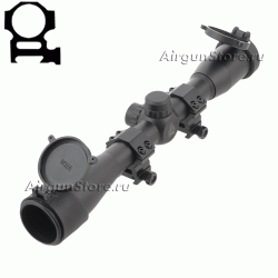 Оптический прицел UTG Leapers 4x32 (Mil-Dot, 25,4мм) [SCP-U432FW]